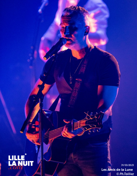 Les Amis de la Lune au Temple de Bruay-la-Buissière en live - photo n°23