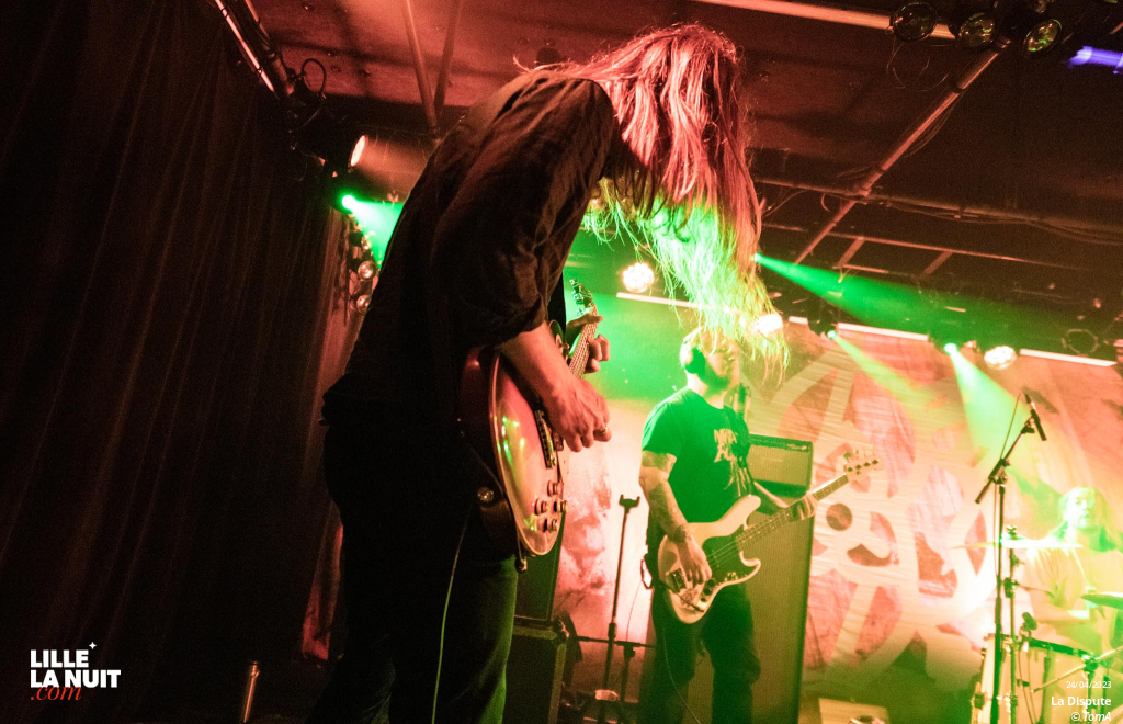 Oceanator + Pool Kids + La Dispute à l’Aéronef en live - photo n°4