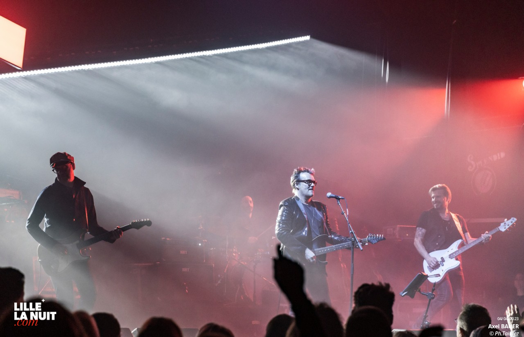 Axel Bauer & Cancre au Splendid en live - photo n°5