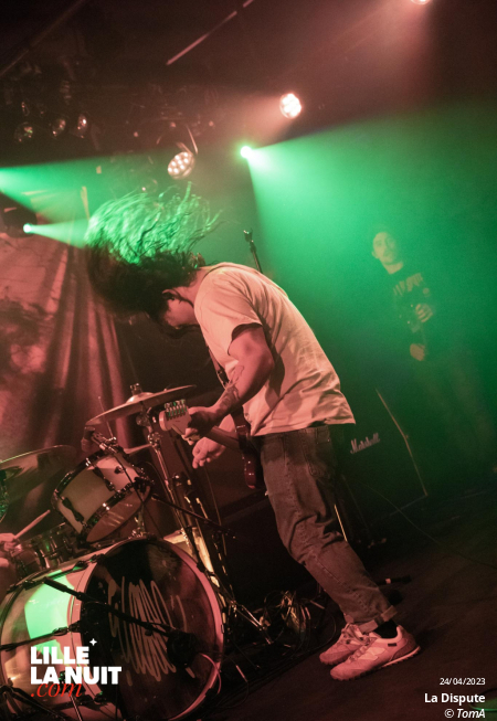 Oceanator + Pool Kids + La Dispute à l’Aéronef en live - photo n°8