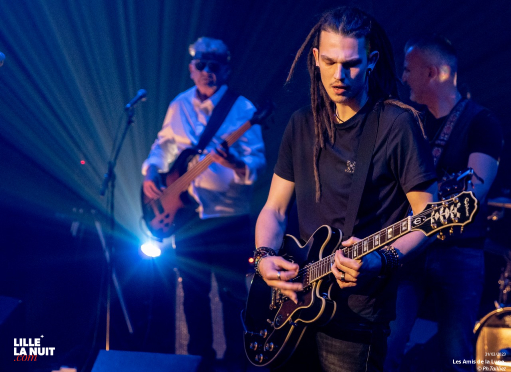 Les Amis de la Lune au Temple de Bruay-la-Buissière en live - photo n°19