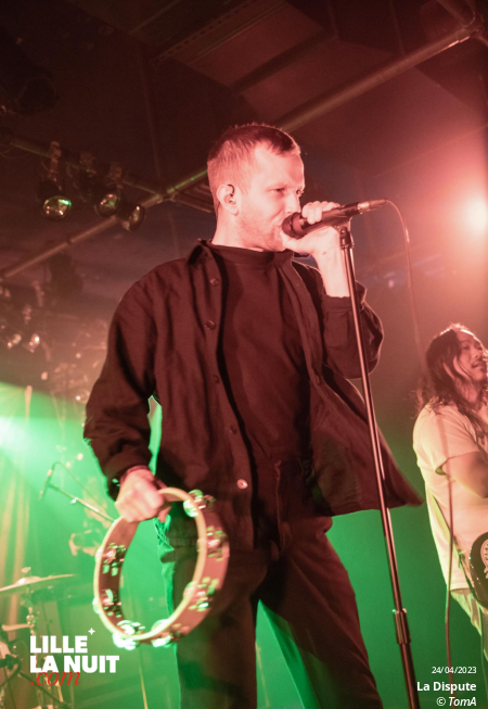 Oceanator + Pool Kids + La Dispute à l’Aéronef en live - photo n°12