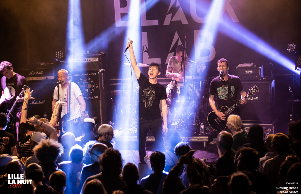 Skate or Die : No Fun At All + Burning Heads + Jodie Faster au Black Lab en live - photo n°8