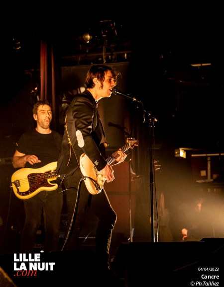 Axel Bauer & Cancre au Splendid en live - photo n°5