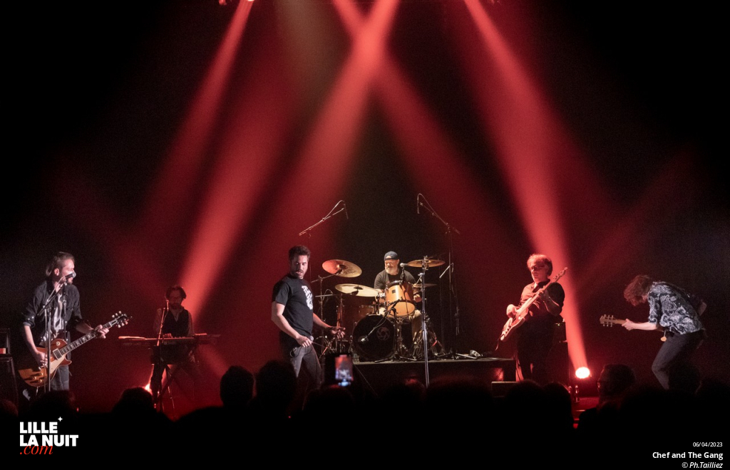Chef and The Gang au Splendid en live - photo n°5