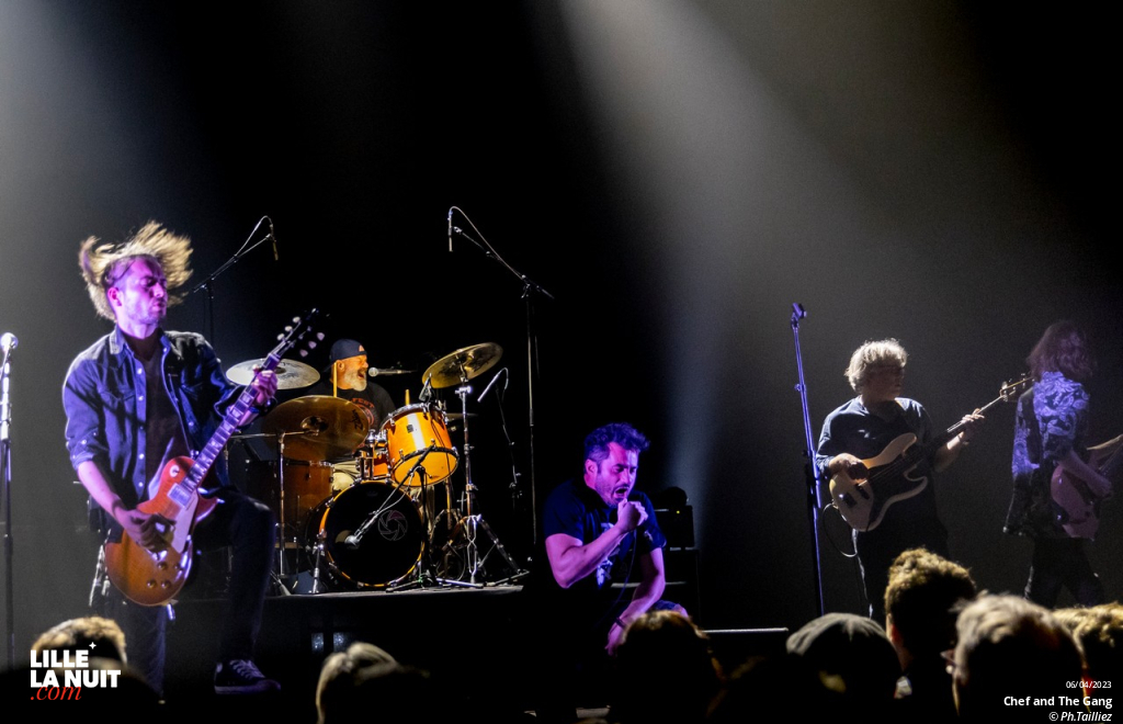 Chef and The Gang au Splendid en live - photo n°6