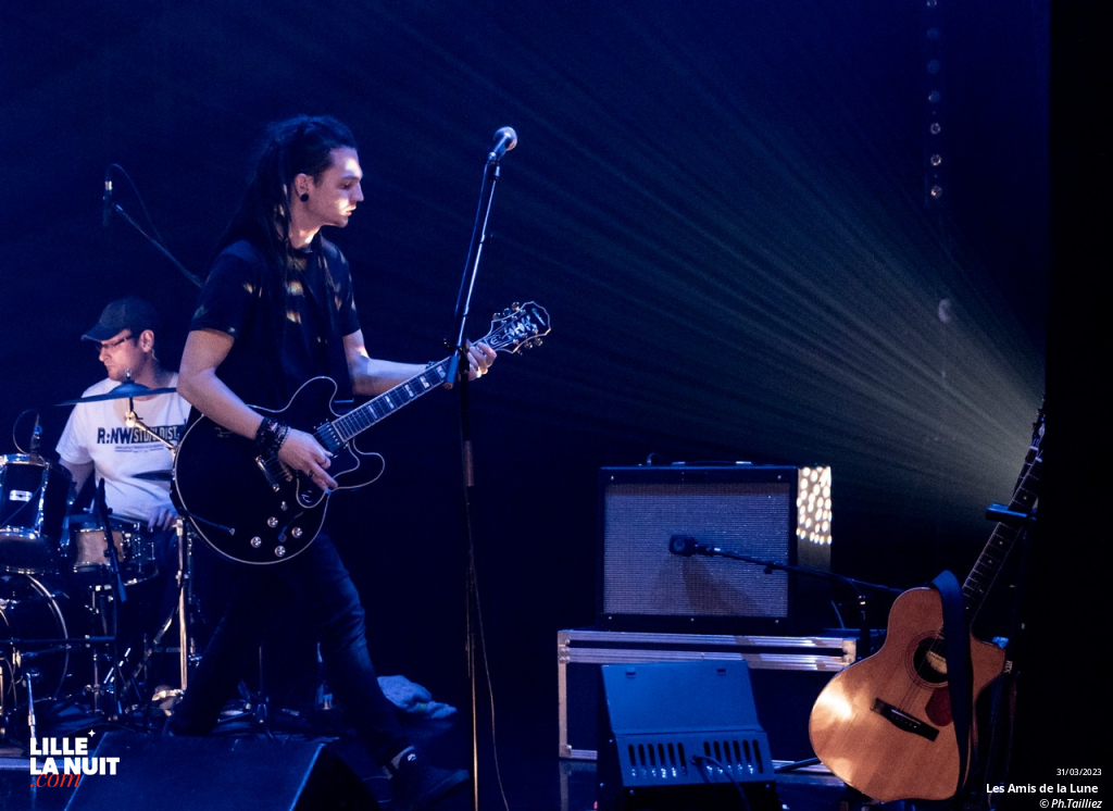 Les Amis de la Lune au Temple de Bruay-la-Buissière en live - photo n°2