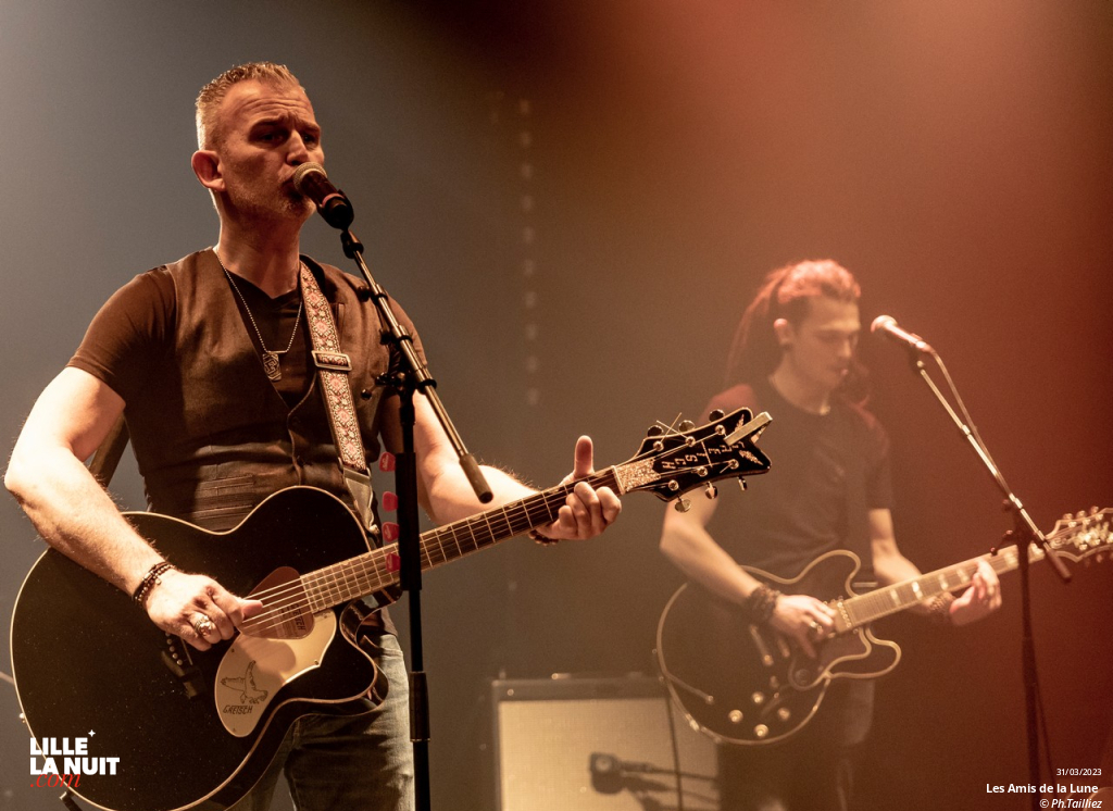 Les Amis de la Lune au Temple de Bruay-la-Buissière en live - photo n°14