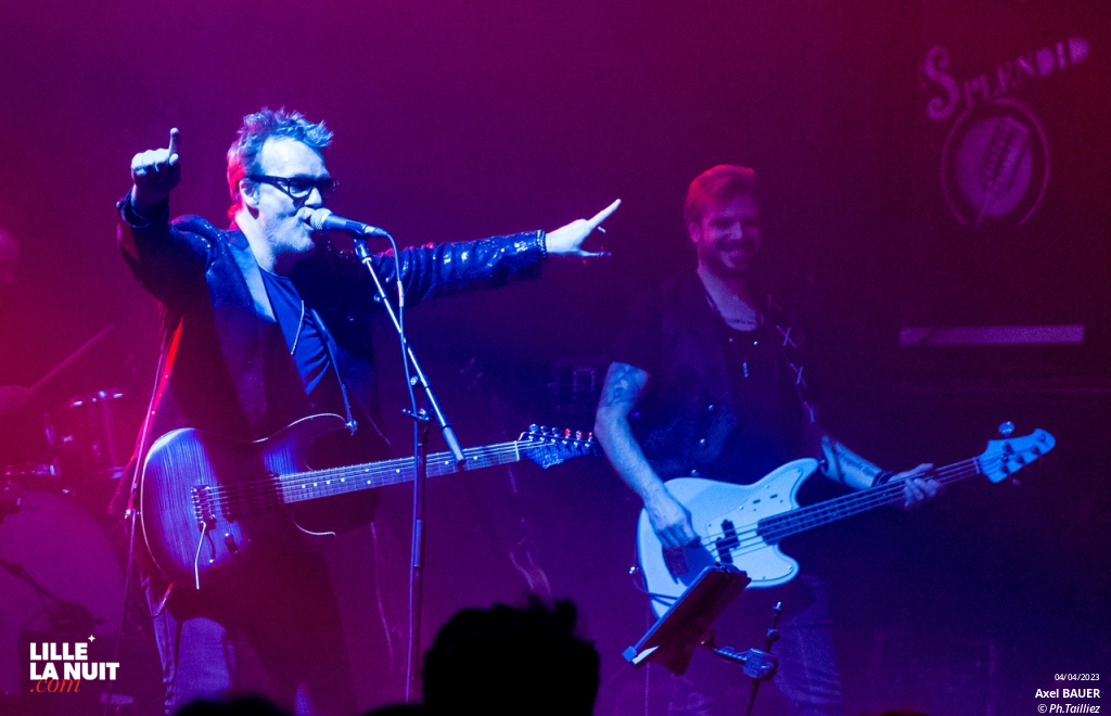 Axel Bauer & Cancre au Splendid en live - photo n°8