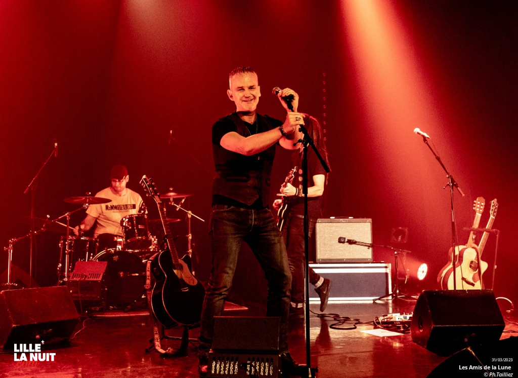Les Amis de la Lune au Temple de Bruay-la-Buissière en live - photo n°24