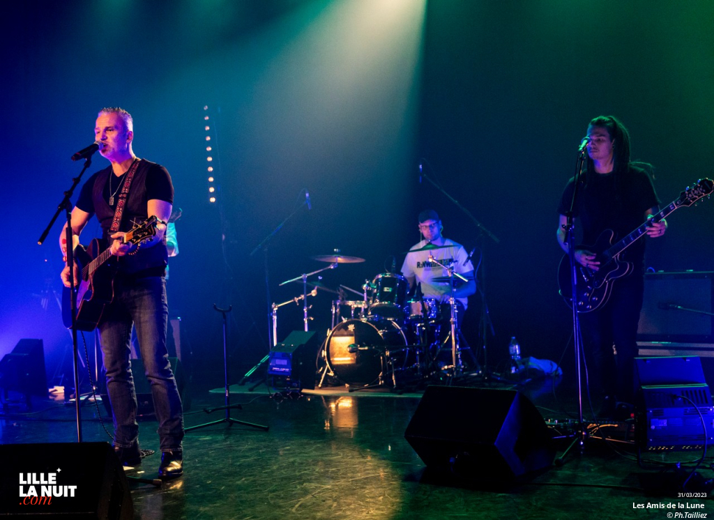 Les Amis de la Lune au Temple de Bruay-la-Buissière en live - photo n°8
