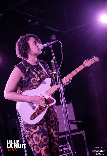 Oceanator + Pool Kids + La Dispute à l’Aéronef en live - photo n°2