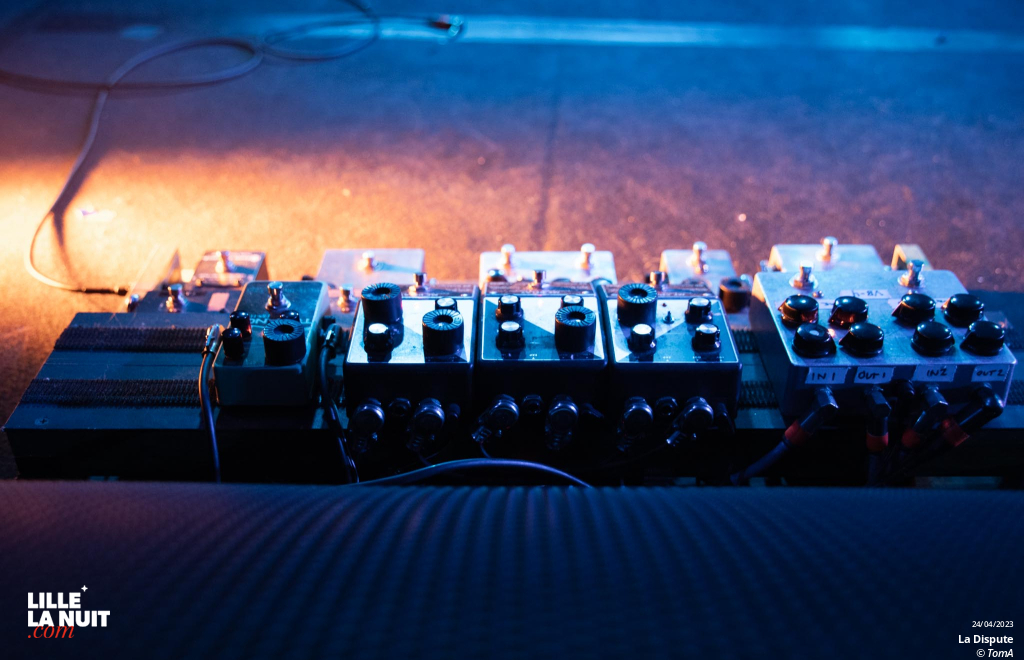 Oceanator + Pool Kids + La Dispute à l’Aéronef en live - photo n°1