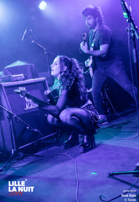 Oceanator + Pool Kids + La Dispute à l’Aéronef en live - photo n°1