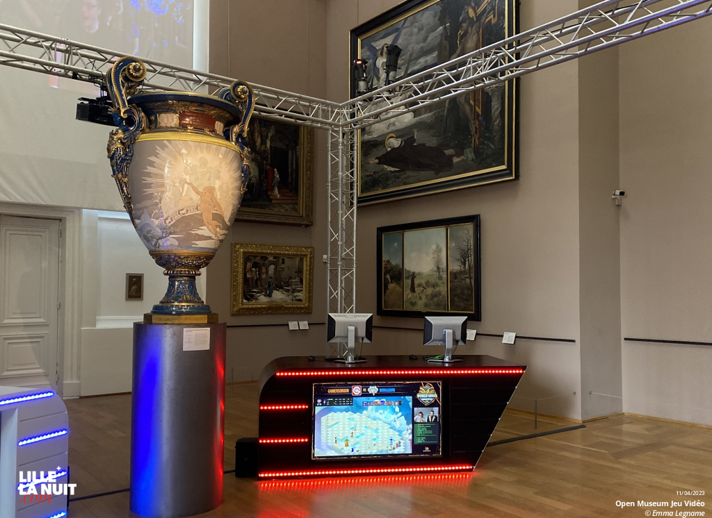 Le jeu vidéo s’invite au musée lors de l’Open Museum en live - photo n°7