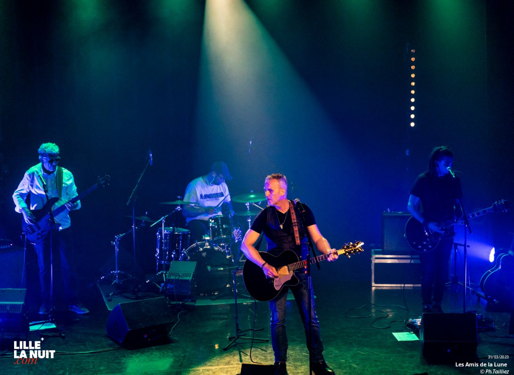 Les Amis de la Lune au Temple de Bruay-la-Buissière en live - photo n°25