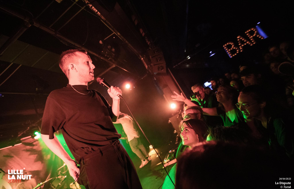 Oceanator + Pool Kids + La Dispute à l’Aéronef en live - photo n°3