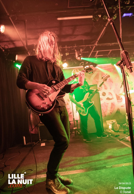 Oceanator + Pool Kids + La Dispute à l’Aéronef en live - photo n°10