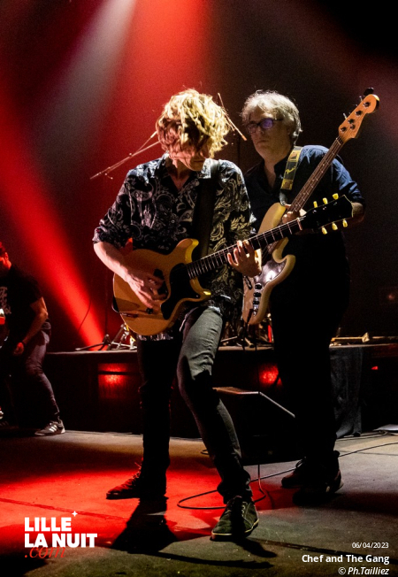 Chef and The Gang au Splendid en live - photo n°9