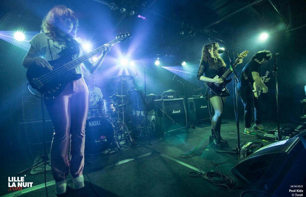 Oceanator + Pool Kids + La Dispute à l’Aéronef en live - photo n°7