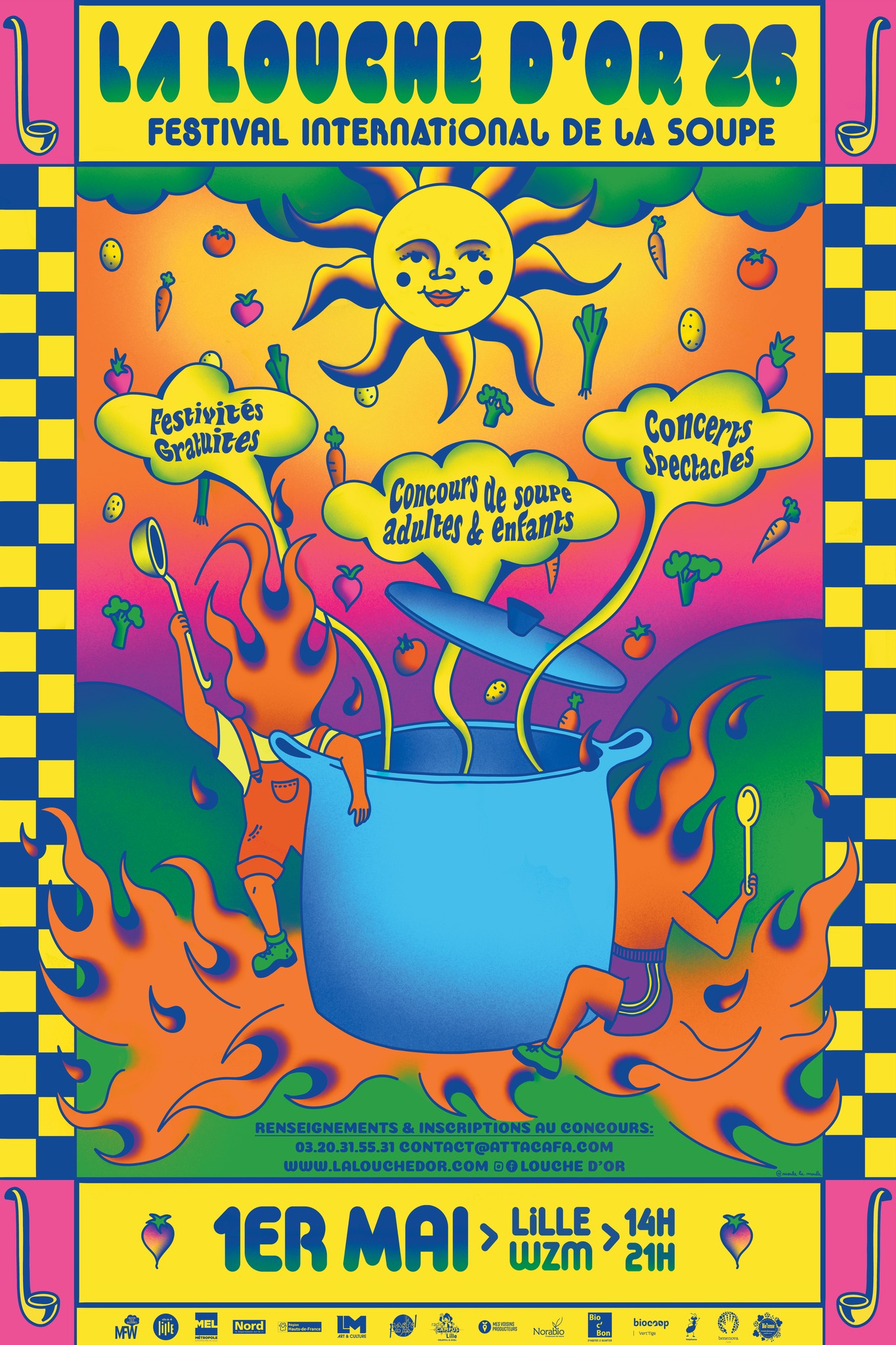 La Louche d&rsquo;Or 2026 – La Fête de la Soupe lilloise