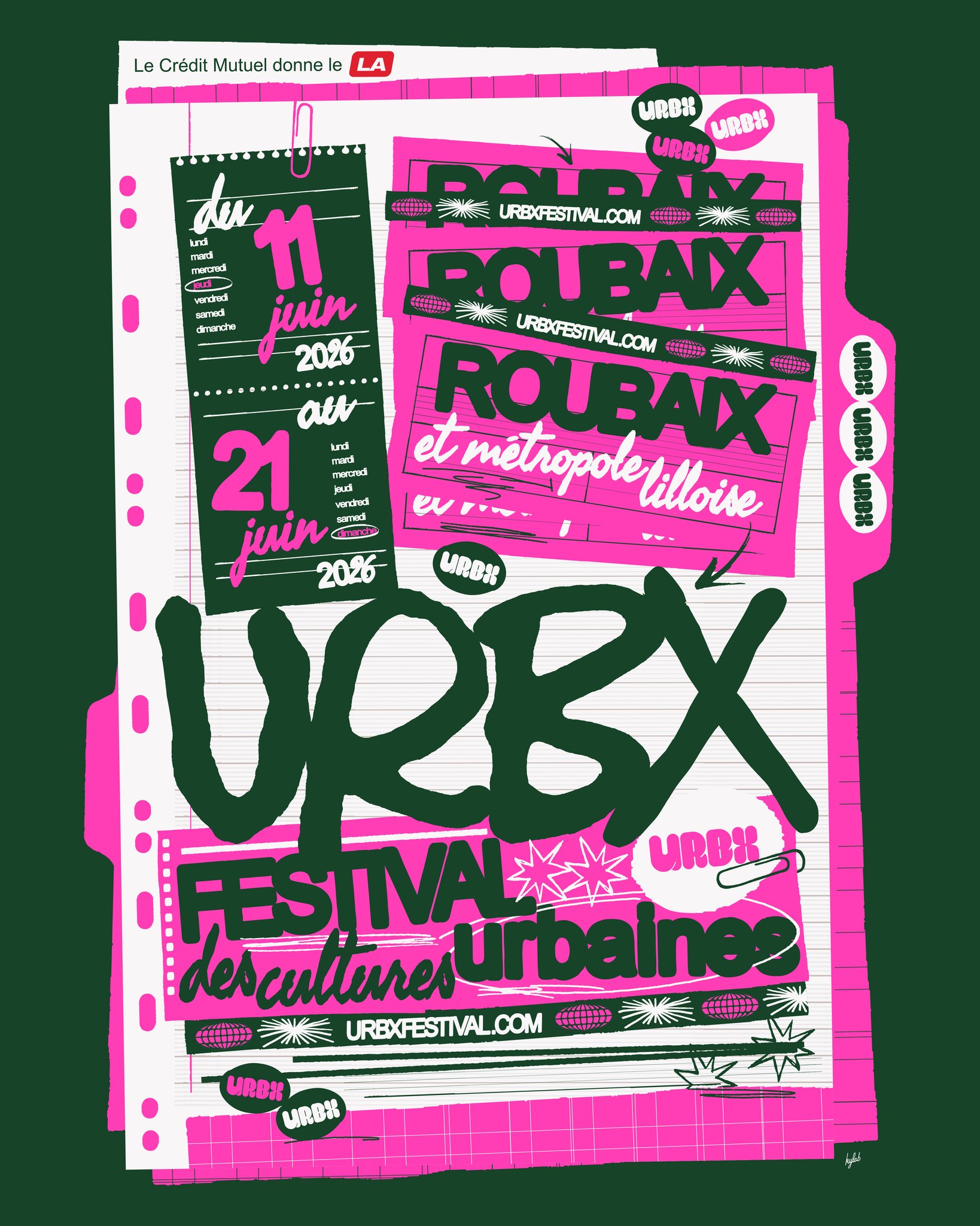 URBX Festival, le festival des cultures urbaines 2026