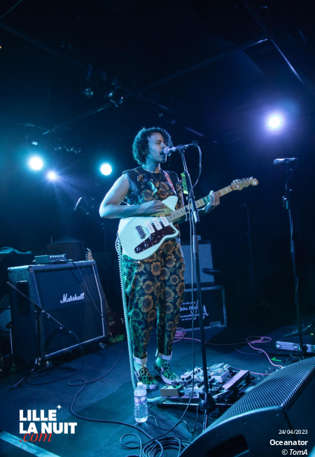 Oceanator + Pool Kids + La Dispute à l’Aéronef en live - photo n°1