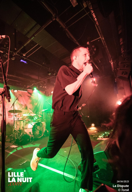 Oceanator + Pool Kids + La Dispute à l’Aéronef en live - photo n°7