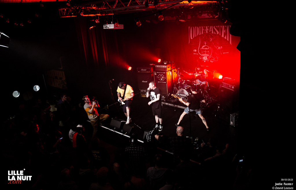 Skate or Die : No Fun At All + Burning Heads + Jodie Faster au Black Lab en live - photo n°12