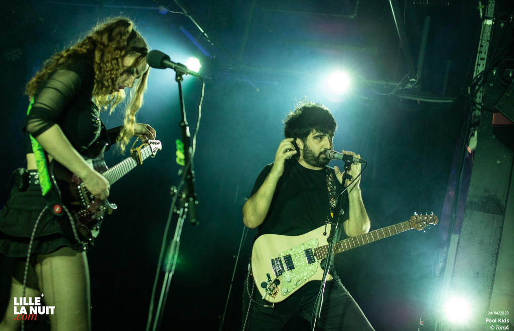 Oceanator + Pool Kids + La Dispute à l’Aéronef en live - photo n°5