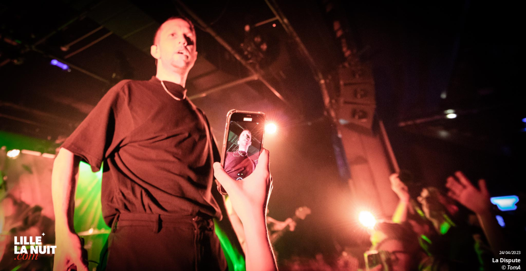 Oceanator + Pool Kids + La Dispute à l’Aéronef en live - photo n°6