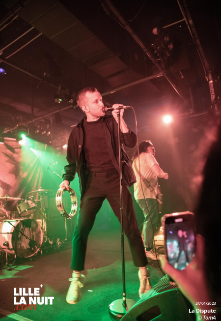 Oceanator + Pool Kids + La Dispute à l’Aéronef en live - photo n°13