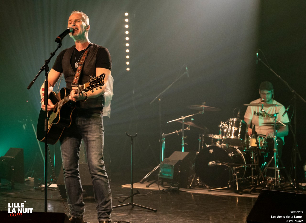 Les Amis de la Lune au Temple de Bruay-la-Buissière en live - photo n°16