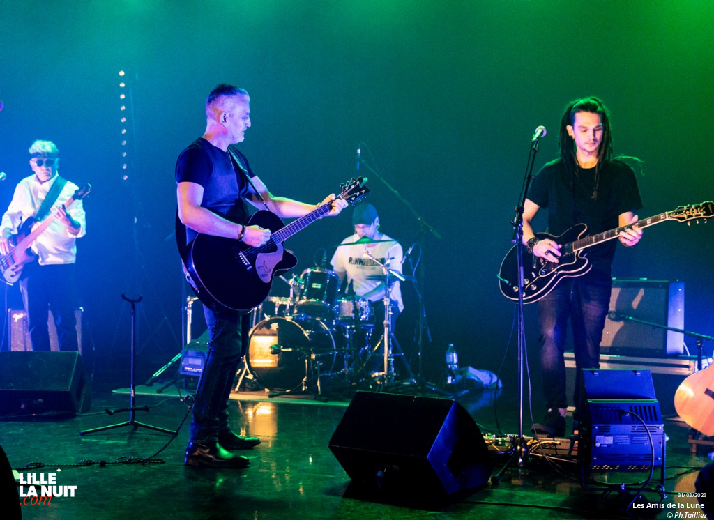 Les Amis de la Lune au Temple de Bruay-la-Buissière en live - photo n°5