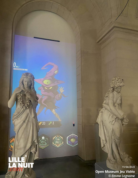 Le jeu vidéo s’invite au musée lors de l’Open Museum en live - photo n°4