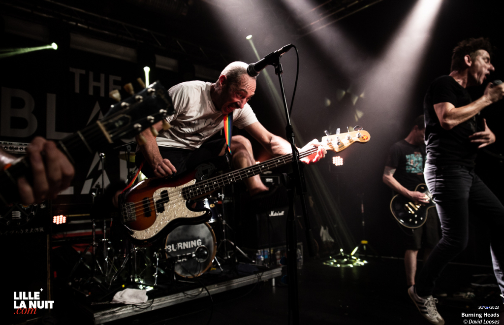 Skate or Die : No Fun At All + Burning Heads + Jodie Faster au Black Lab en live - photo n°6