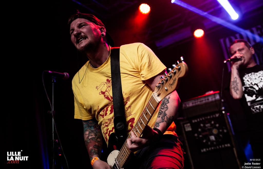 Skate or Die : No Fun At All + Burning Heads + Jodie Faster au Black Lab en live - photo n°11