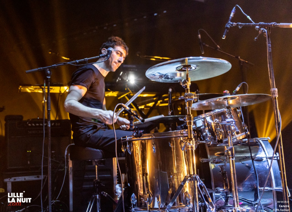 Axel Bauer & Cancre au Splendid en live - photo n°2