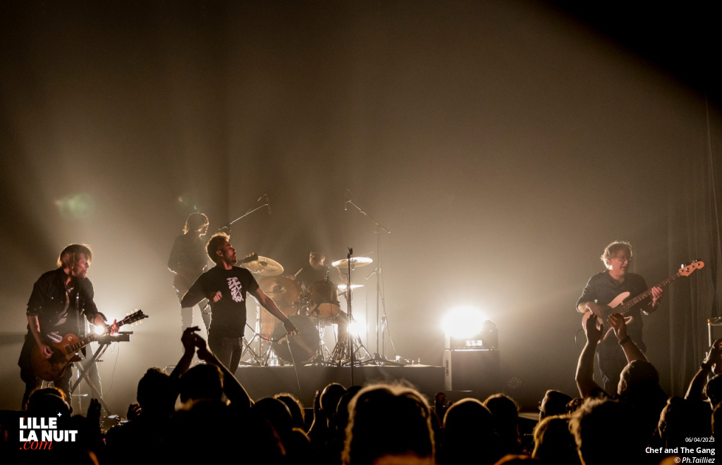 Chef and The Gang au Splendid en live - photo n°8