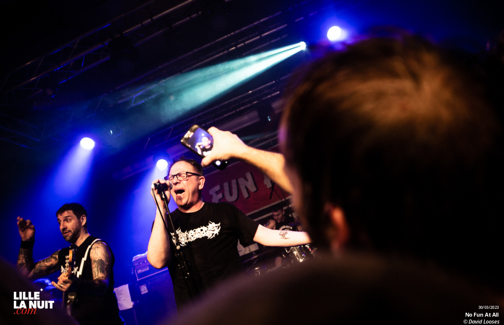 Skate or Die : No Fun At All + Burning Heads + Jodie Faster au Black Lab en live - photo n°21