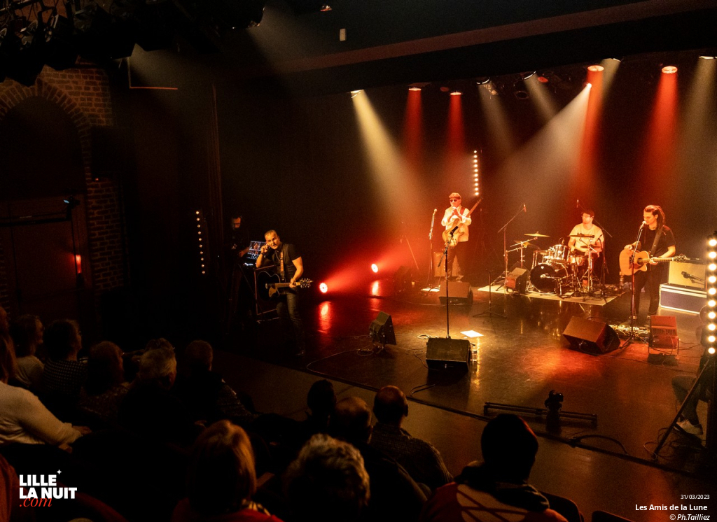 Les Amis de la Lune au Temple de Bruay-la-Buissière en live - photo n°17