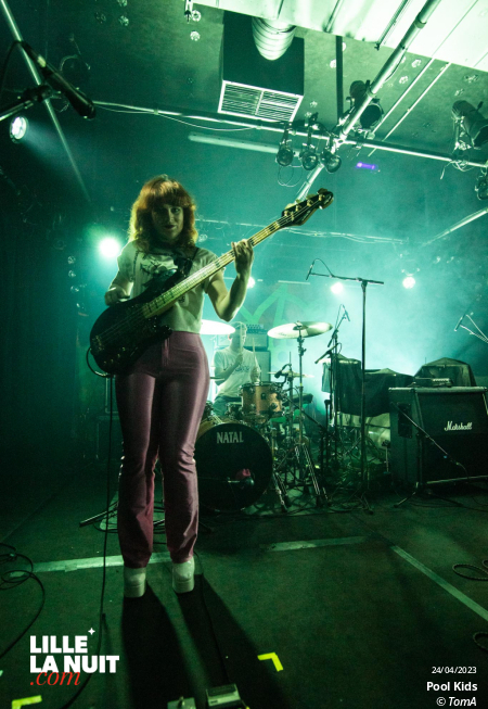 Oceanator + Pool Kids + La Dispute à l’Aéronef en live - photo n°6