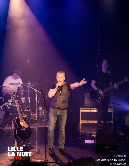 Les Amis de la Lune au Temple de Bruay-la-Buissière en live - photo n°1