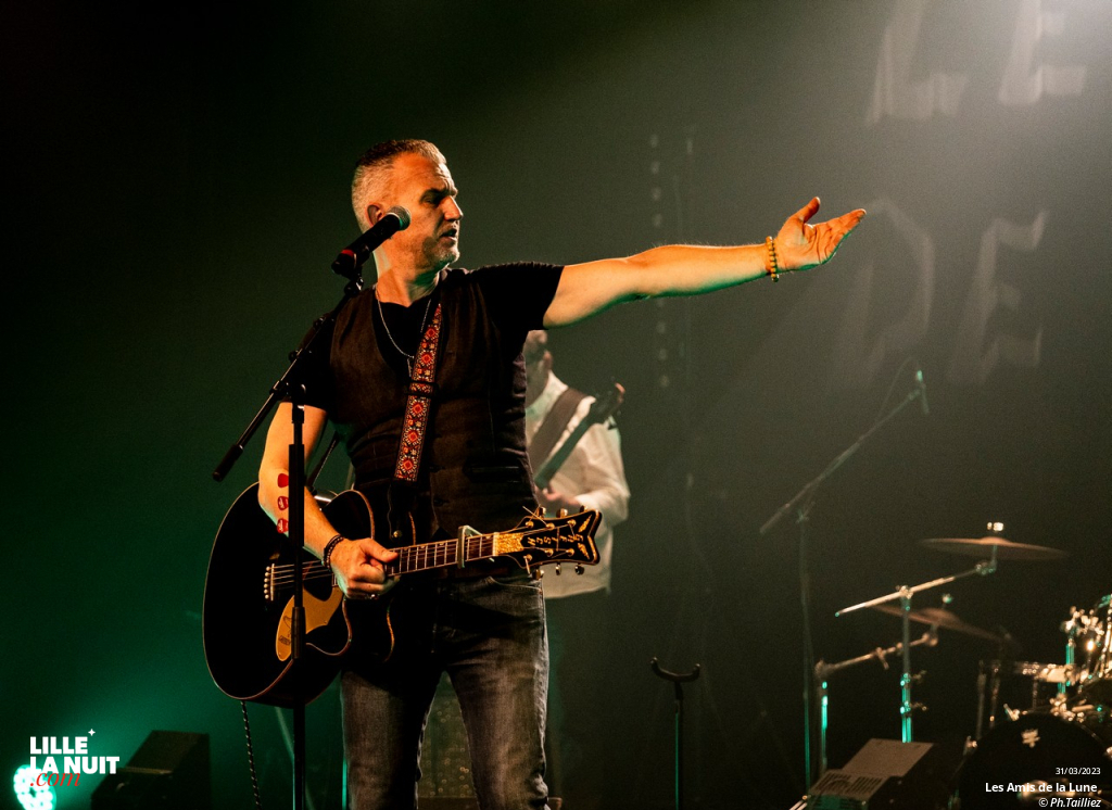 Les Amis de la Lune au Temple de Bruay-la-Buissière en live - photo n°21