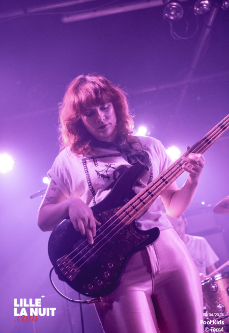 Oceanator + Pool Kids + La Dispute à l’Aéronef en live - photo n°3