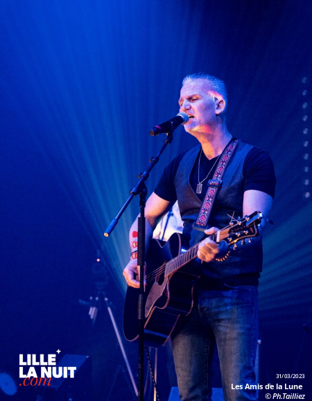 Les Amis de la Lune au Temple de Bruay-la-Buissière en live - photo n°4