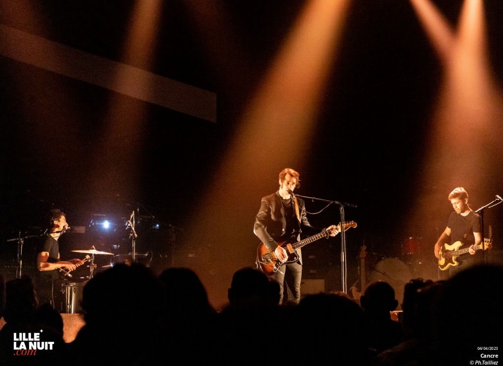 Axel Bauer & Cancre au Splendid en live - photo n°6