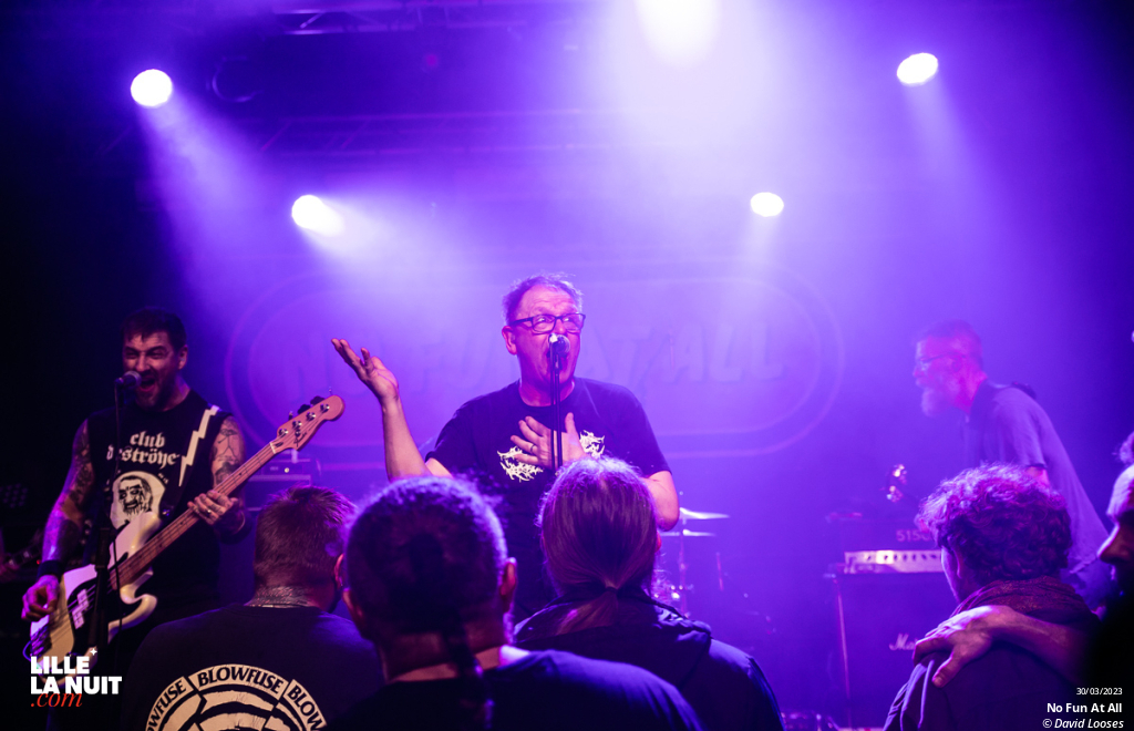 Skate or Die : No Fun At All + Burning Heads + Jodie Faster au Black Lab en live - photo n°13