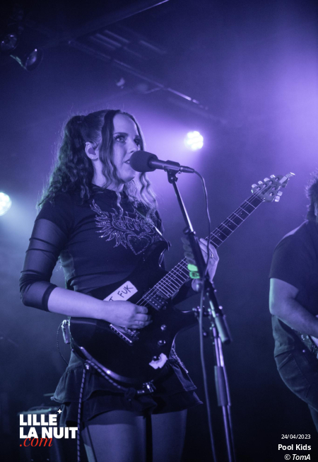 Oceanator + Pool Kids + La Dispute à l’Aéronef en live - photo n°13