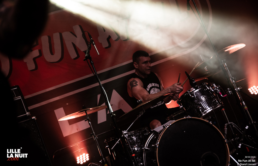 Skate or Die : No Fun At All + Burning Heads + Jodie Faster au Black Lab en live - photo n°19